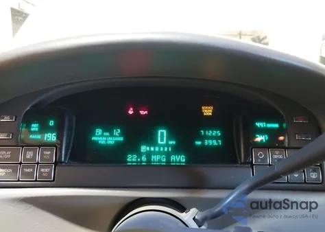 1998 Cadillac Deville Standard z USA, uszkodzony, nr VIN 1G6KD54Y7WU706106